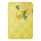 Yellow Lemons Kitchen Rug Mat Home Decor (Voorkant Verticaal)