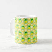 Yellow Lemons  Koffiemok (Voorkant links)
