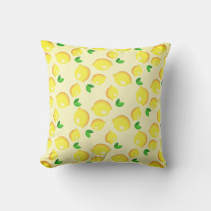 Yellow Lemons Pillow Kussen