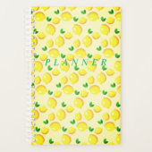 Yellow Lemons Planner - Gepersonaliseerd (Voorkant)