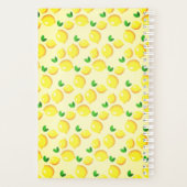 Yellow Lemons Planner - Gepersonaliseerd (Achterkant)