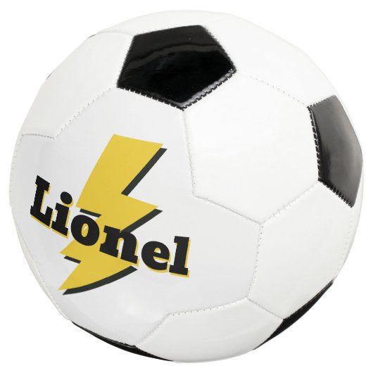 Yellow lighting bolt strike flash logo custom name (3/4)