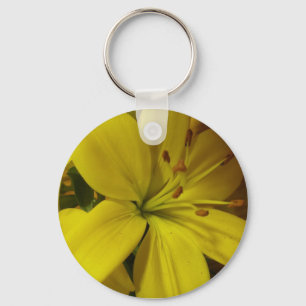 Yellow Lillies Sleutelhanger