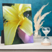 Yellow Lily Fotoplaat (Zijkant)