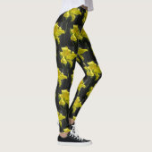 Yellow Lily Leggings (Rechts)