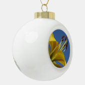Yellow Lily Ornament (Links)