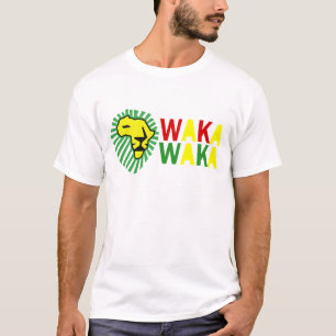 Yellow Lion Green Mane Waka Shirt