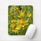 Yellow Loosestrife Mousemat Muismat (Met muis)