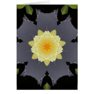 Yellow Lotus Kaleidoscope