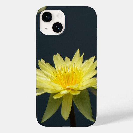 Yellow Lotus Waterlily Case-Mate iPhone Case (Achterkant)