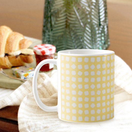 Yellow Marshmallow Mug