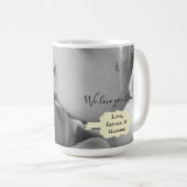 Yellow Minimalist Photo Moederdag Coffee Mok (Voorkant rechts)