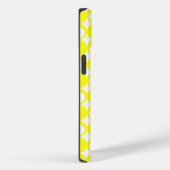 Yellow Mod Ball Design @ Emporio Moffa Case-Mate iPhone Case (Achterkant / Rechts)