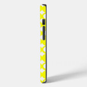Yellow Mod Ball Design @ Emporio Moffa Case-Mate iPhone Case (Achterkant / Links)