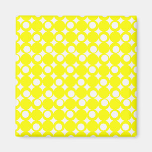 Yellow Mod Ball Design @ Emporio Moffa Magneet