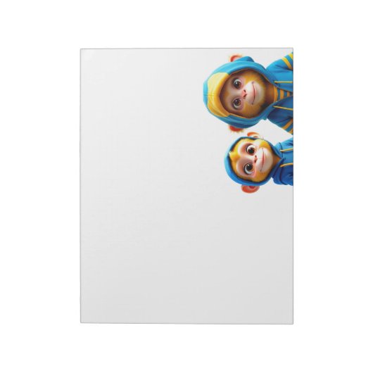 Yellow Monkeys Notitieblok (Gedraaid)