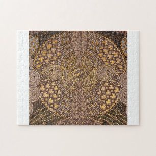 Yellow Mosiac Detail, Duitsland Legpuzzel