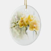 Yellow Moth Orchid in Sunshine Keramisch Ornament (Rechts)