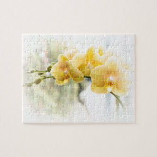 Yellow Moth Orchid in Sunshine Legpuzzel
