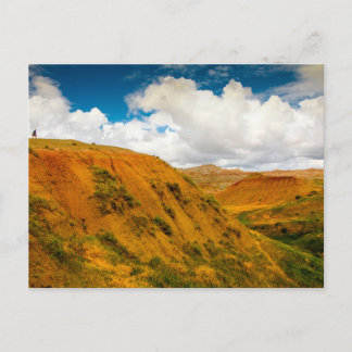 Yellow Mounds Overlook, Badlands National Park, SD Briefkaart