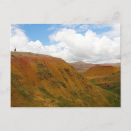 Yellow Mounds Overlook, Badlands NP, South Dakota Briefkaart
