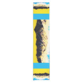 Yellow Mountain Table Runner Korte Tafelloper (Voorkant)