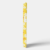 Yellow Name Pattern Case-Mate iPhone Case (Achterkant / Rechts)