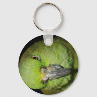 Yellow-Naped Amazon Parrot-Sleutelhanger Sleutelhanger