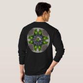 Yellow Naped Amazon Pride T-shirt (Achterkant volledig)