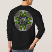 Yellow Naped Amazon Pride T-shirt (Achterkant)