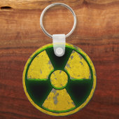 Yellow Nuke Sleutelhanger (Voorkant)