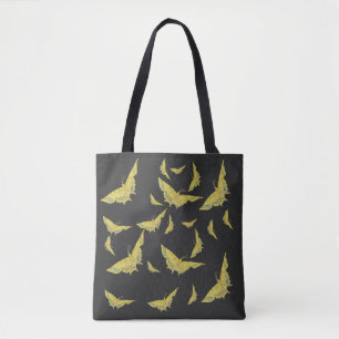Yellow Old World Swallowtail Butterfly Black Black Draagtas