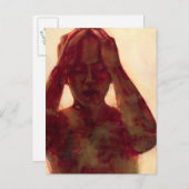 Yellow One Second Noise 2007 Briefkaart (Voorkant / Achterkant)