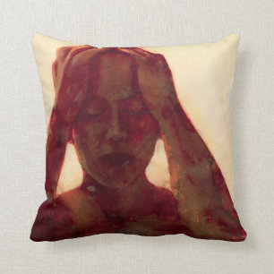 Yellow One Second Noise 2007 Kussen