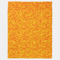 Yellow Orange Glitter