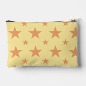 Yellow Orange Stars Pattern Constellation Pencil Etui (Achterkant)