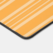 Yellow Orange Strips Blanc Monogramme (Coin)