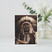 Yellow Owl Briefkaart (Staand voorkant)