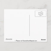 Yellow Owl Briefkaart (Achterkant)