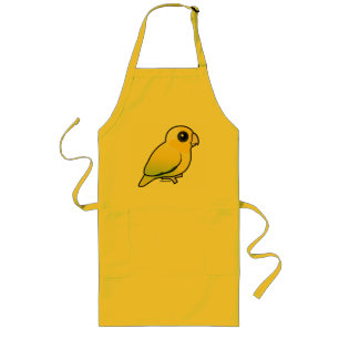 Yellow Pacific Parrotlet Lang Schort