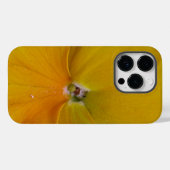 Yellow Pansy Case-Mate iPhone Case (Achterkant (horizontaal))