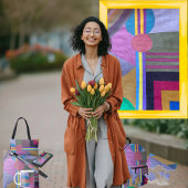 "Yellow Pathway" Tissuepapier