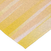 Yellow Pattern Table Runner Korte Tafelloper (Hoek)