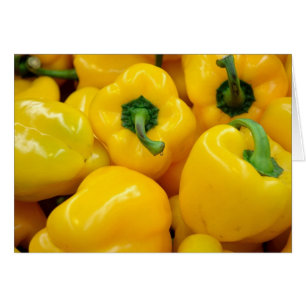 Yellow Peppers
