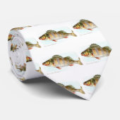 Yellow Perch Stropdas (Opgerold)