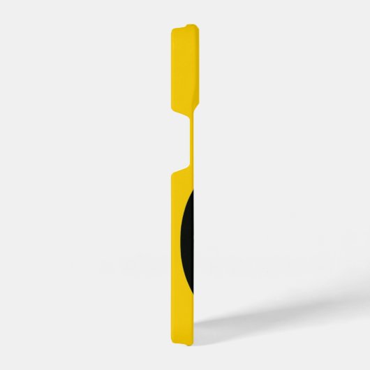 Yellow Phone Case with Trendy Moda iPhone Hoesje (Rechterkant)