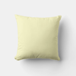 Yellow Pillow Kussen
