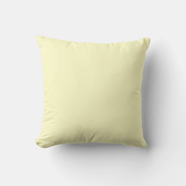 Yellow Pillow Kussen (Voorkant)