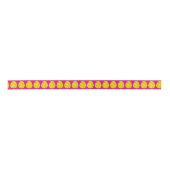 Yellow Pink pot Spring Easter Hunt Lint (Voorkant)