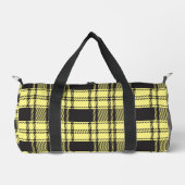 Yellow Plaid  Plunjezak (Voorkant)